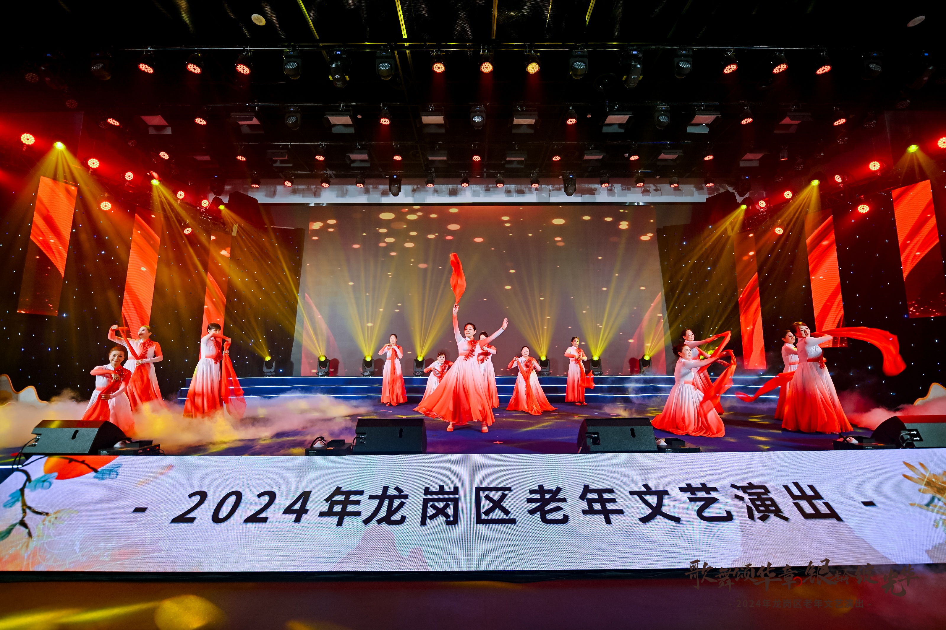 老年文艺演出补充现场图片 6
