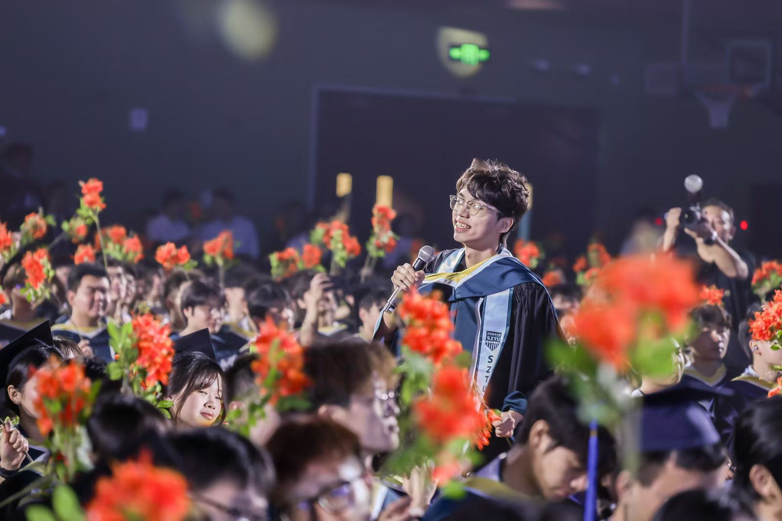 深圳技术大学2026年毕业典礼补充现场图片 3