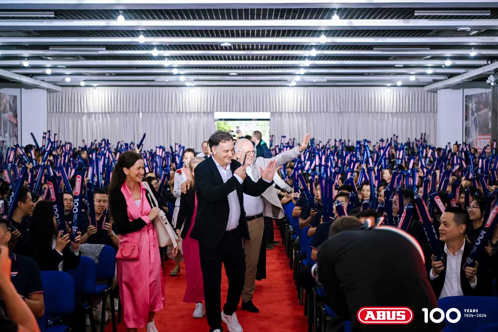 万晖(ABUS)一百周年庆典补充现场图片 2