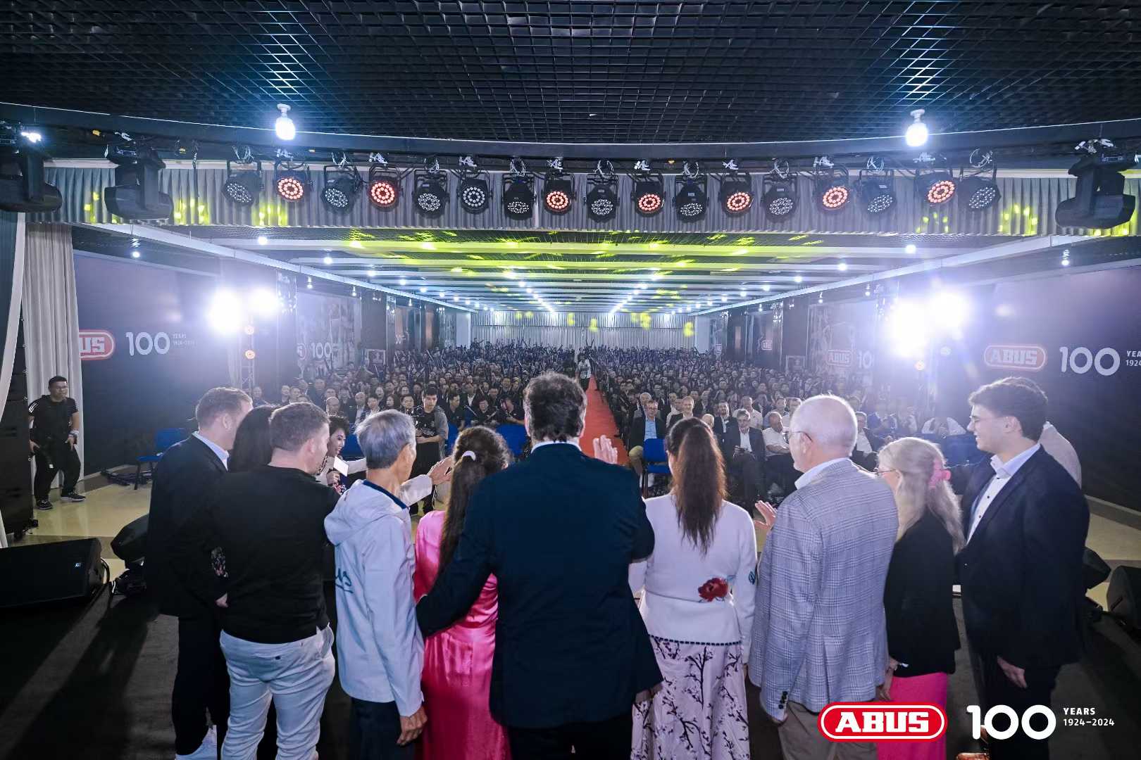 万晖(ABUS)一百周年庆典补充现场图片 3