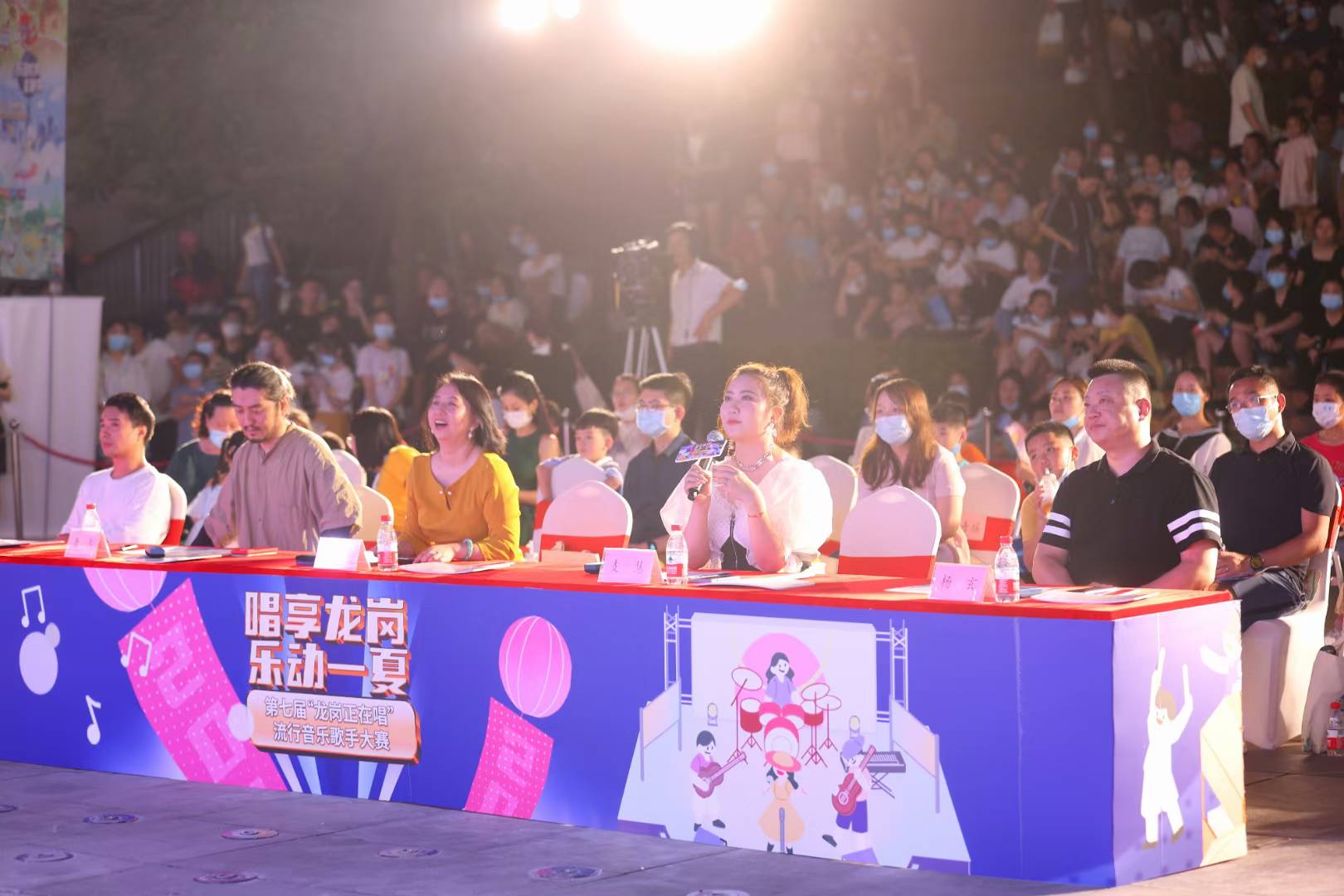 第七届《龙岗正在唱》补充现场图片 2