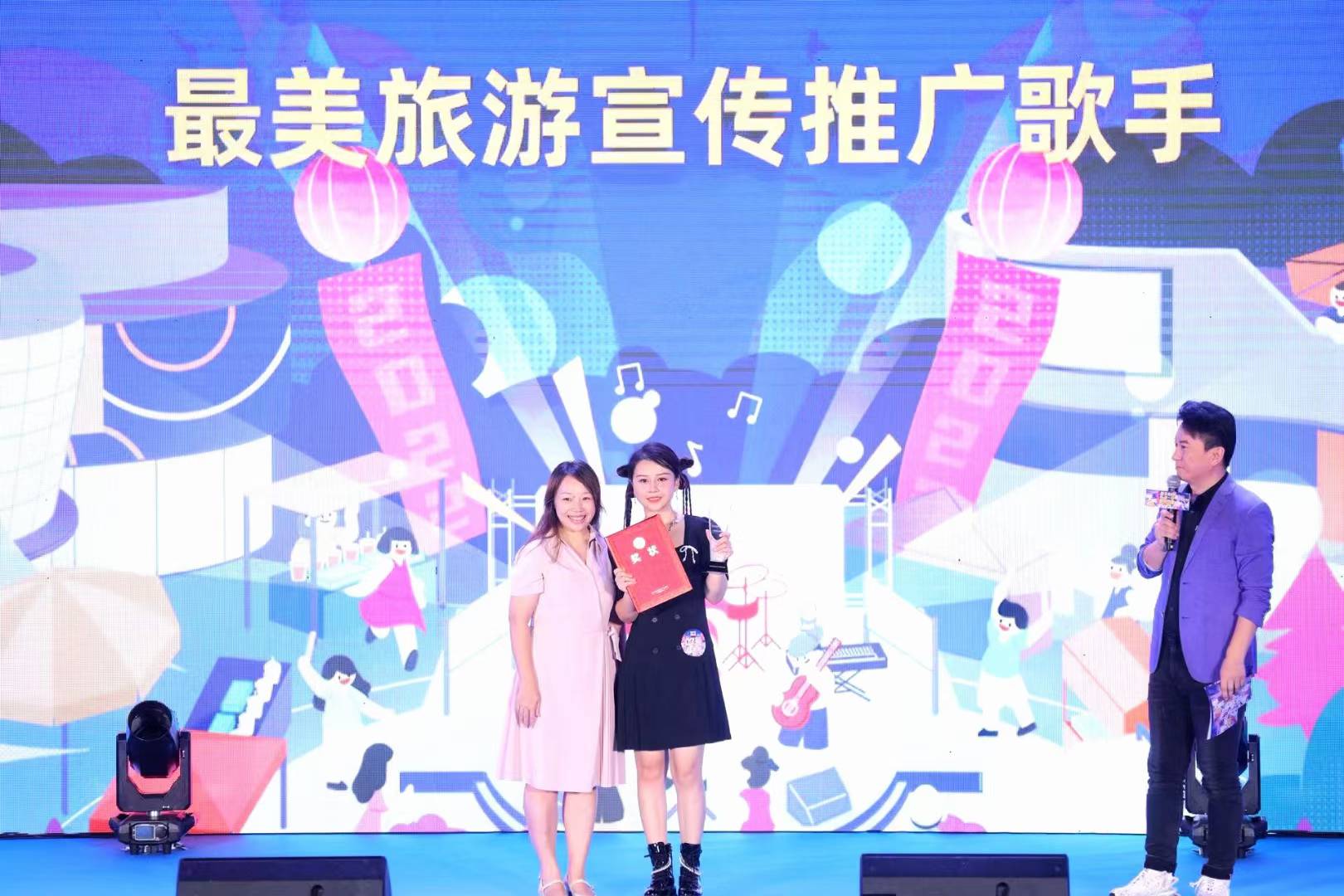 第七届《龙岗正在唱》补充现场图片 4
