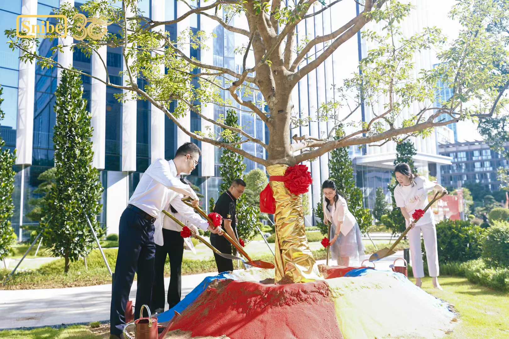 新产业生物成立30周年庆典补充现场图片 6
