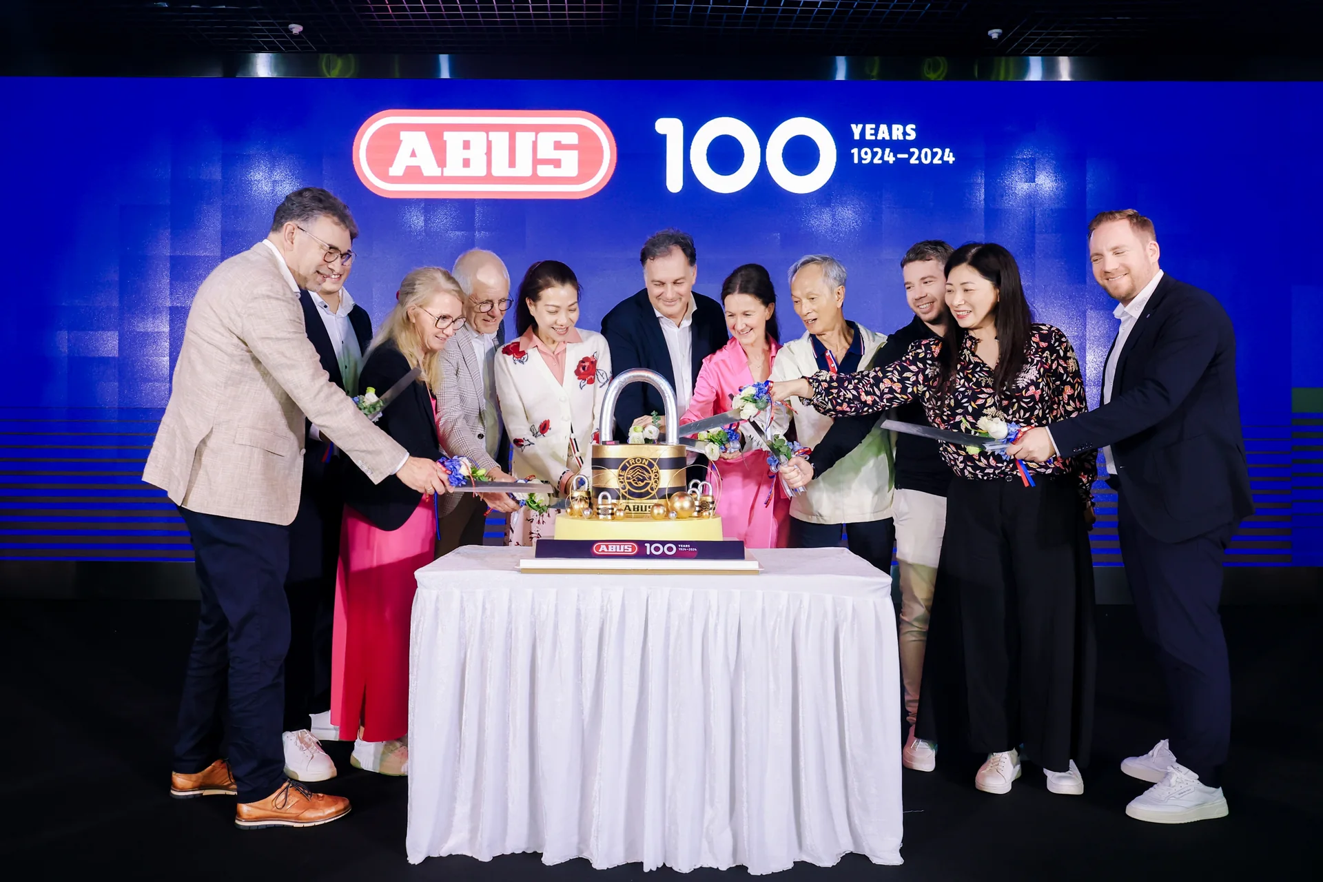 万晖（ABUS）一百周年庆典现场图片 3