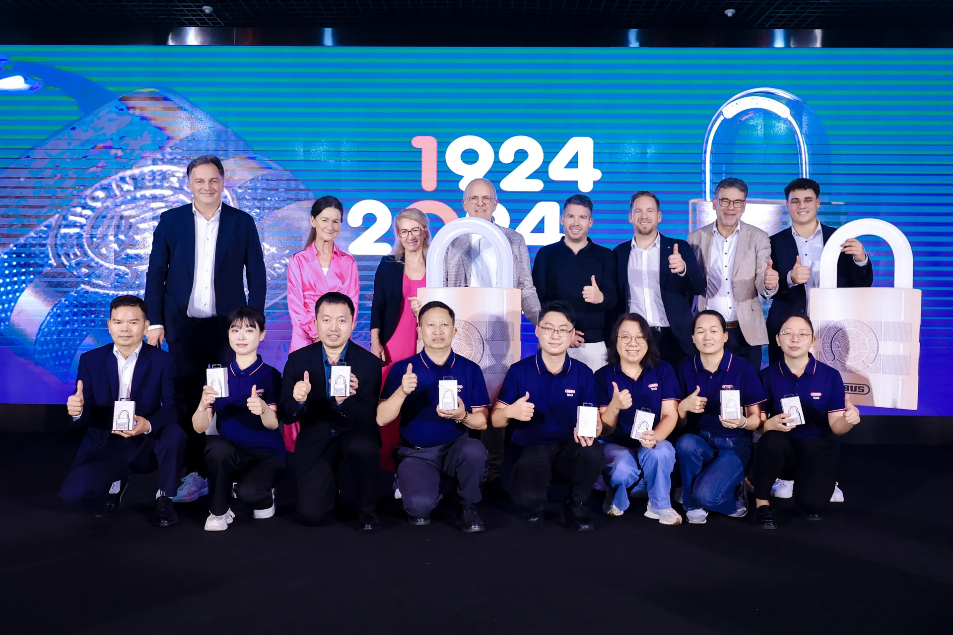 万晖（ABUS）一百周年庆典现场图片 4