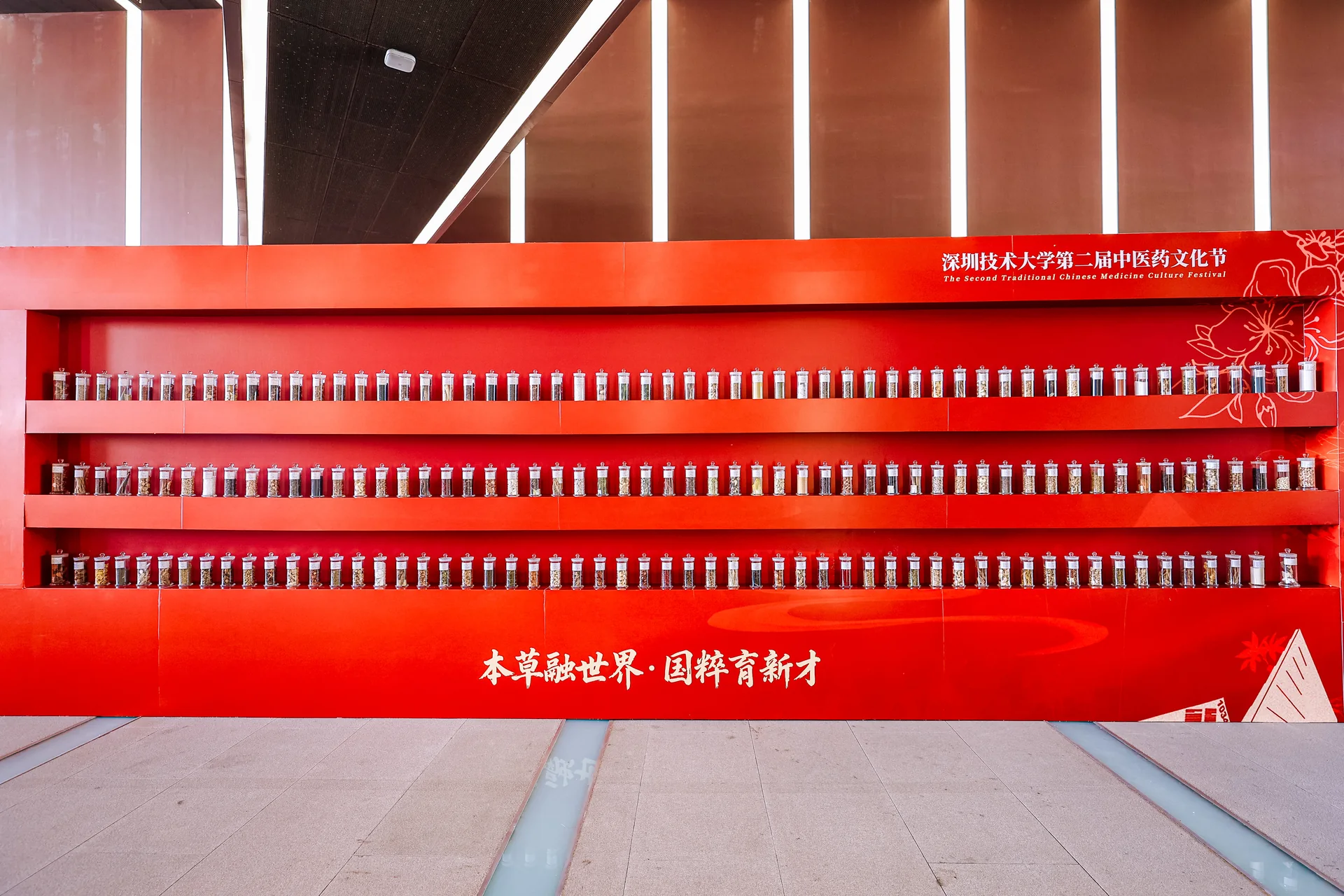 深圳技术大学中医药文化节现场图片 6