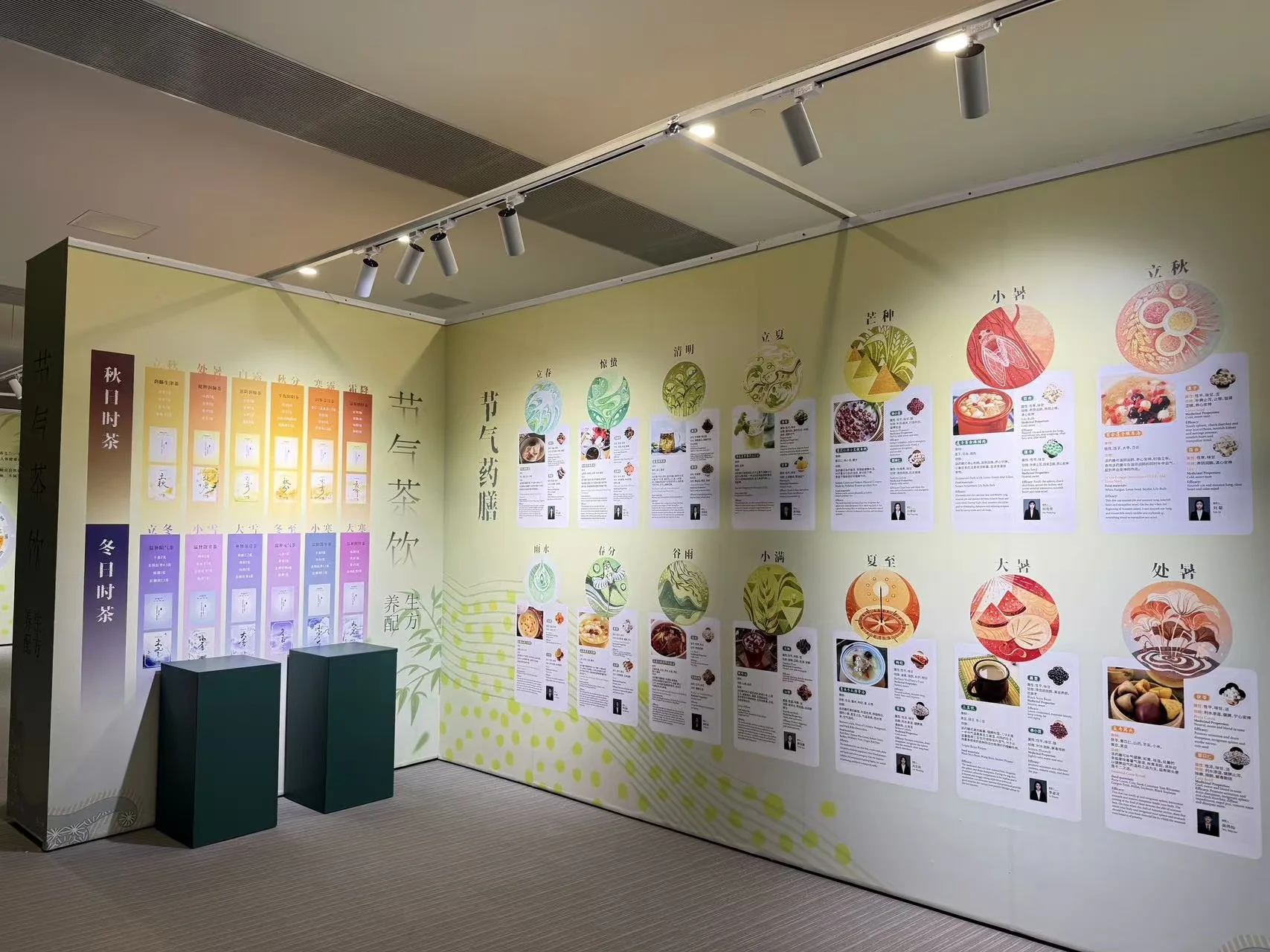 中药廉洁文化与二十四节气主题展现场图片 3
