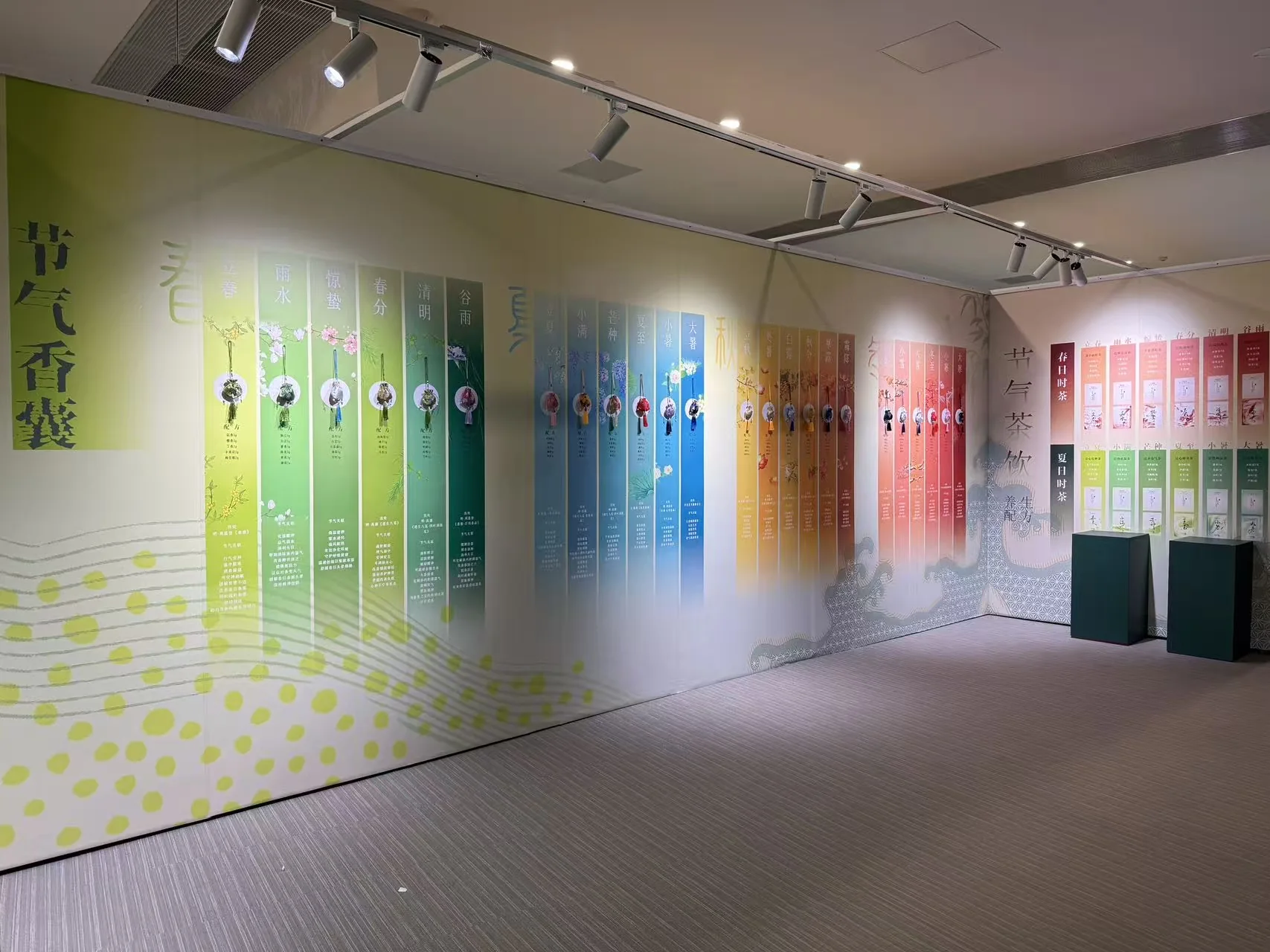 中药廉洁文化与二十四节气主题展现场图片 4