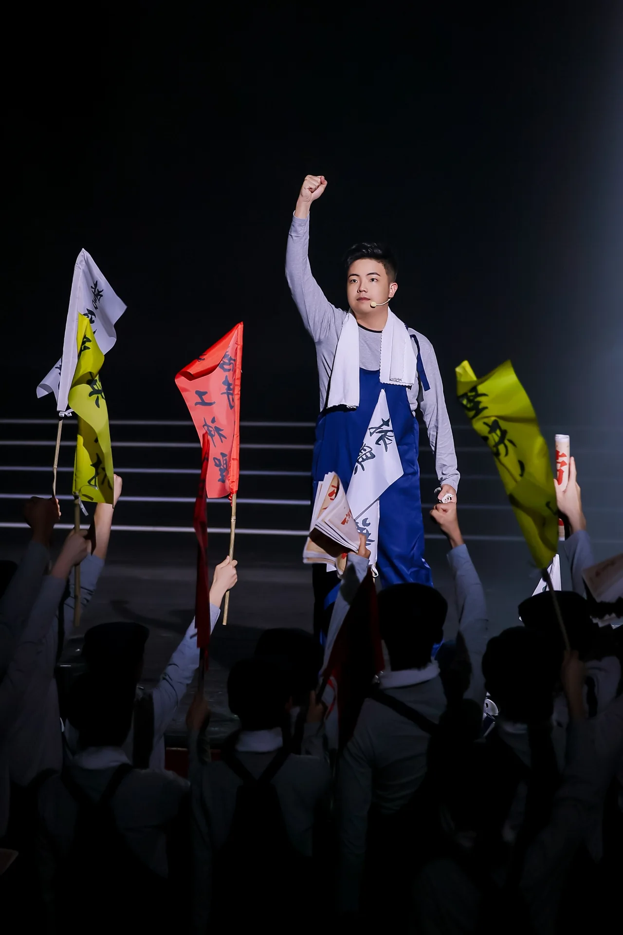 “百年匠心·劳动筑梦”职工文艺汇演现场图片 8