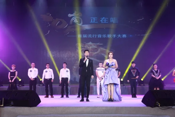 《龙岗正在唱》流行音乐歌手大赛现场图片 28