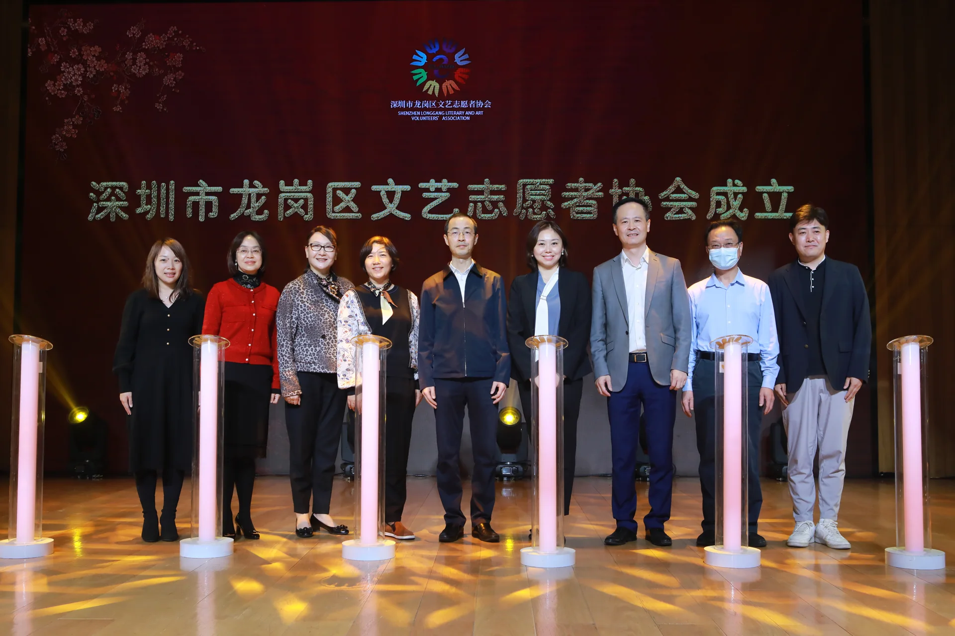 成立仪式现场图片 6