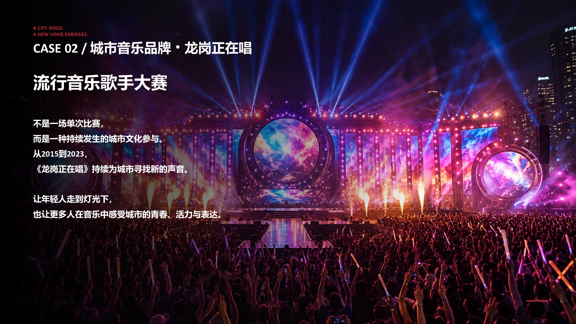 龙岗正在唱案例封面