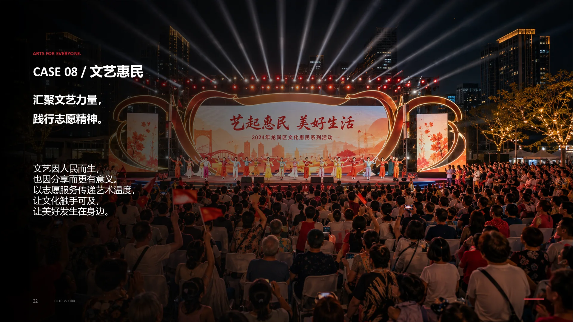 文艺惠民案例封面